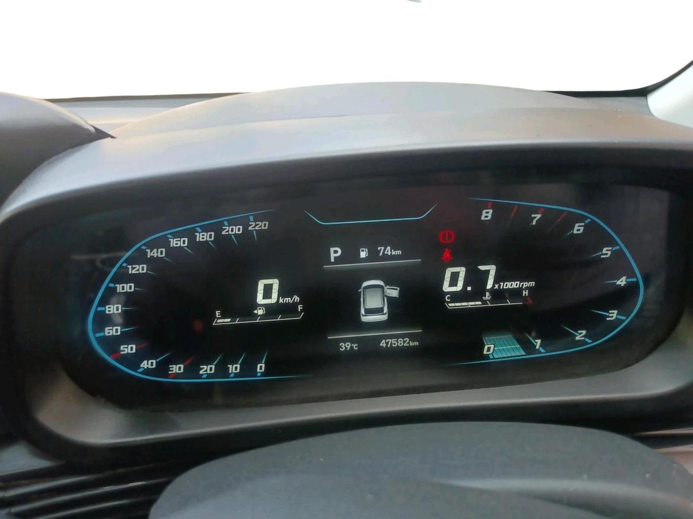 2020 Hyundai NEW I20 SPORTZ 1.2 AT, Petrol, Automatic, 47,582 km, interior