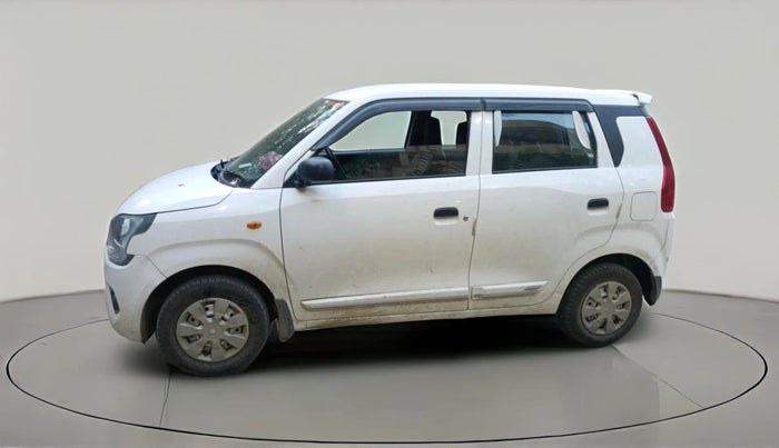 2022 Maruti New Wagon-R LXI CNG 1.0, CNG, Manual, 57,926 km, exterior