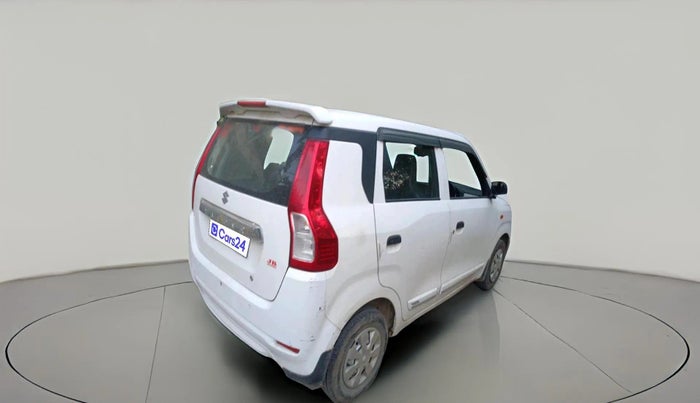 2022 Maruti New Wagon-R LXI CNG 1.0, CNG, Manual, 57,926 km, exterior