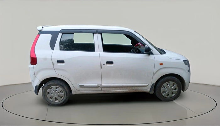 2022 Maruti New Wagon-R LXI CNG 1.0, CNG, Manual, 57,926 km, exterior
