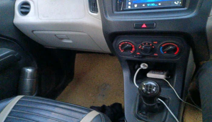 2022 Maruti New Wagon-R LXI CNG 1.0, CNG, Manual, 57,926 km, interior