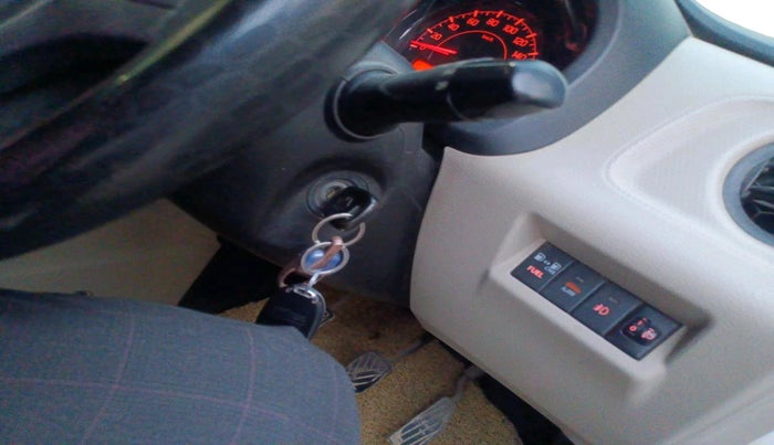 2022 Maruti New Wagon-R LXI CNG 1.0, CNG, Manual, 57,926 km, interior