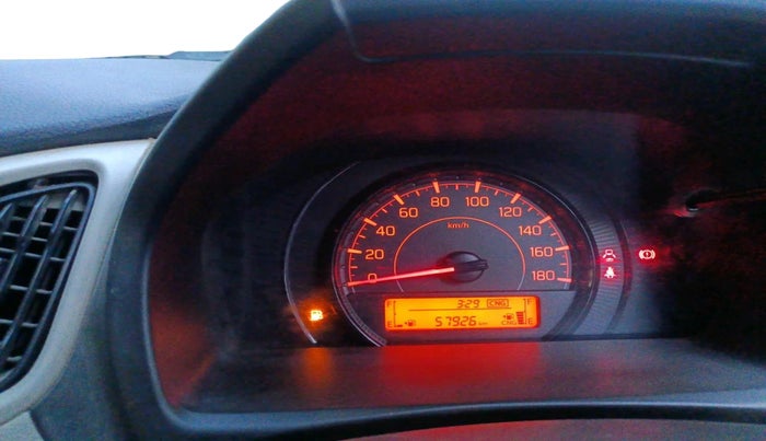 2022 Maruti New Wagon-R LXI CNG 1.0, CNG, Manual, 57,926 km, interior