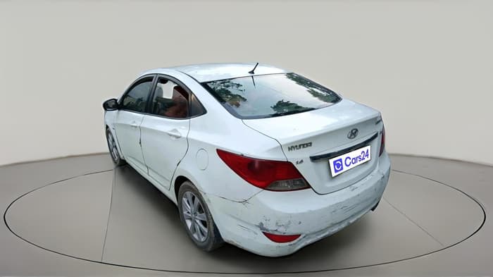 2012 Hyundai Verna FLUIDIC 1.6 CRDI SX, Diesel, Manual, 1,25,447 km, exterior