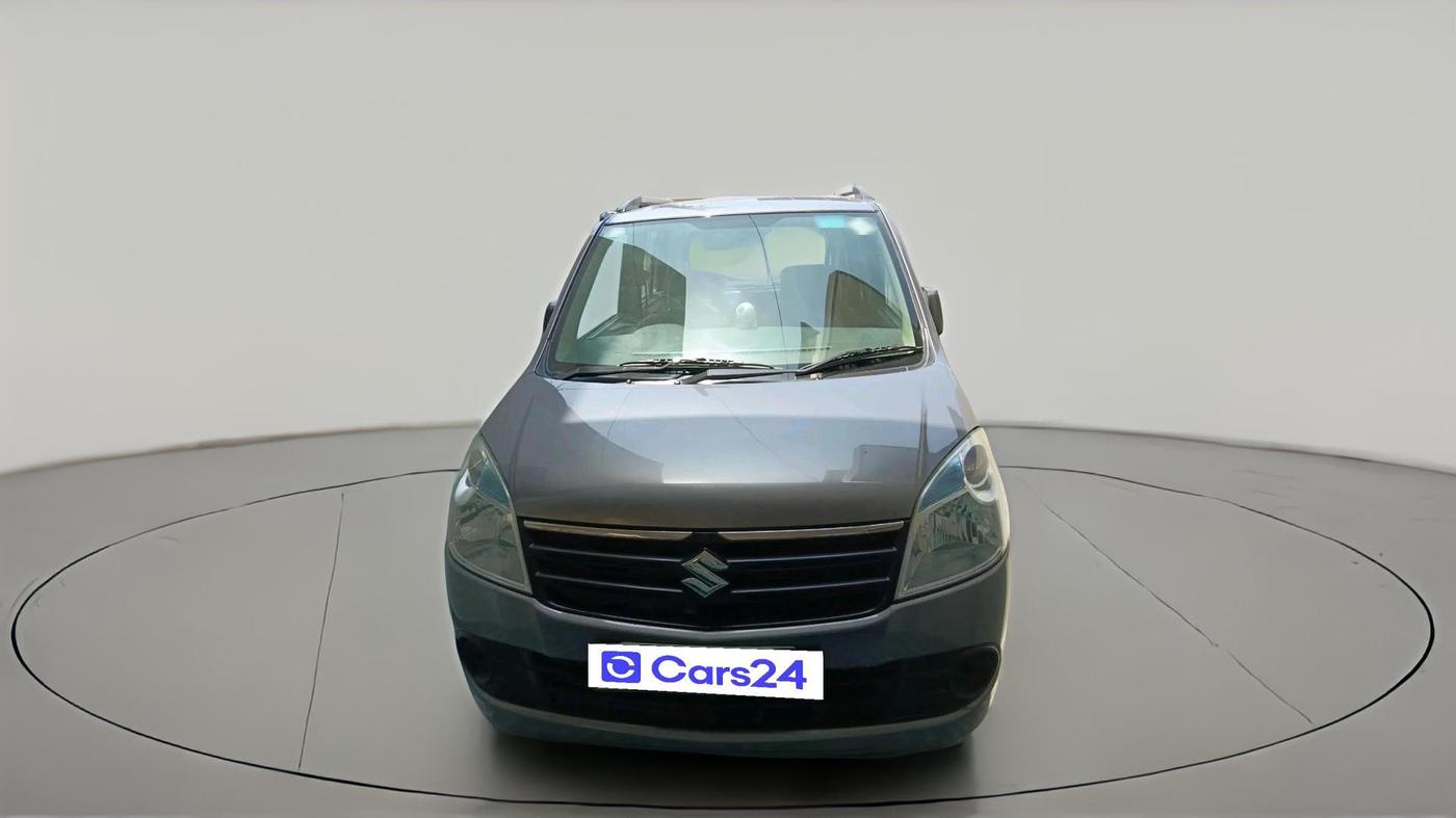2011 Maruti Wagon R 1.0 LXI, CNG, Manual, 27,852 km, exterior
