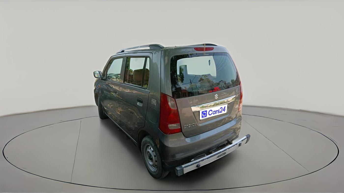 2011 Maruti Wagon R 1.0 LXI, CNG, Manual, 27,852 km, exterior