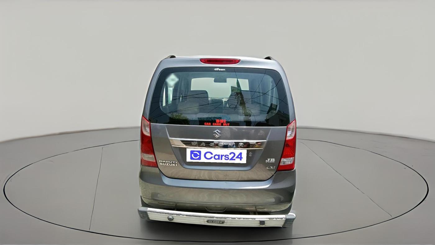 2011 Maruti Wagon R 1.0 LXI, CNG, Manual, 27,852 km, exterior