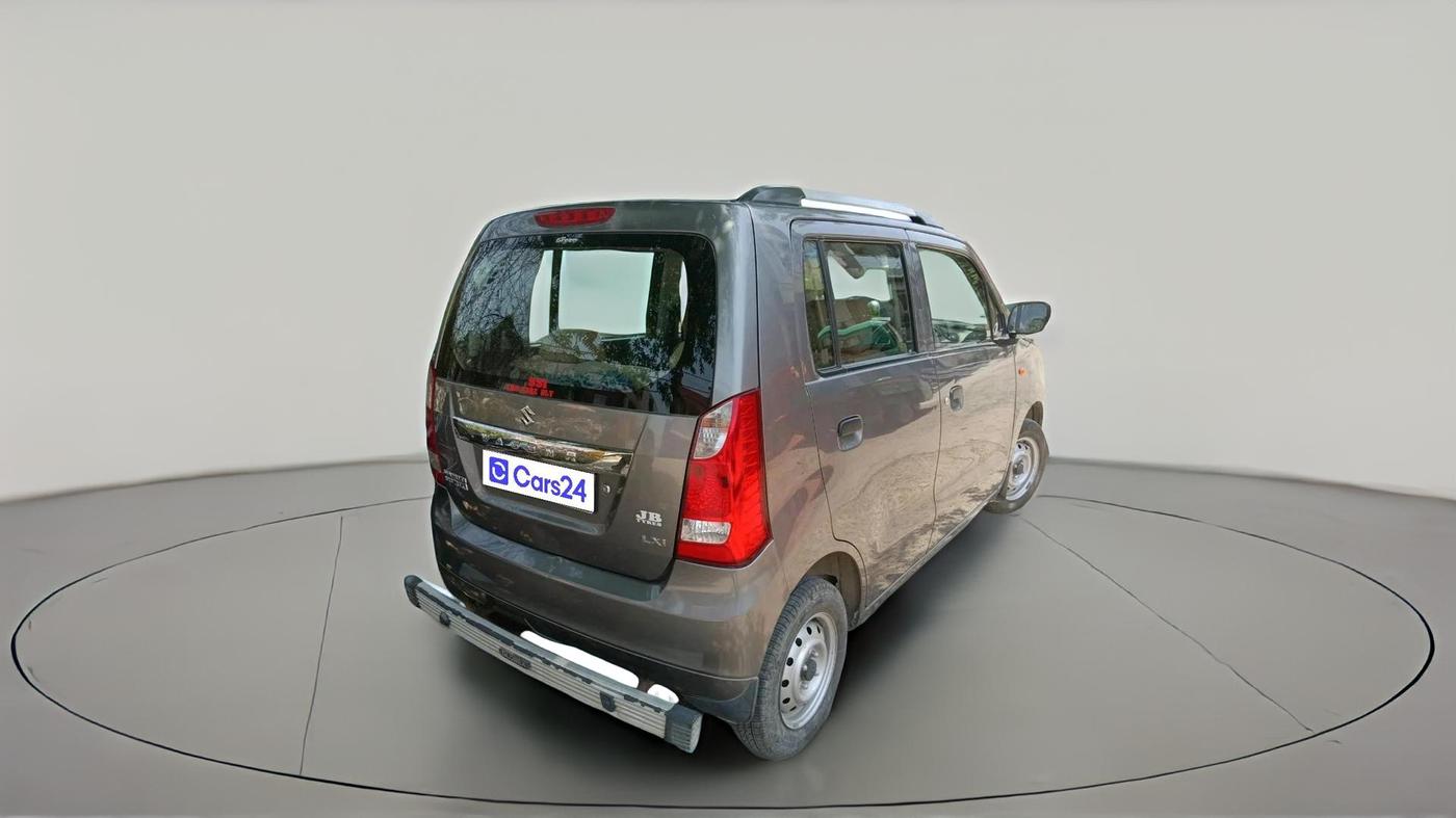 2011 Maruti Wagon R 1.0 LXI, CNG, Manual, 27,852 km, exterior