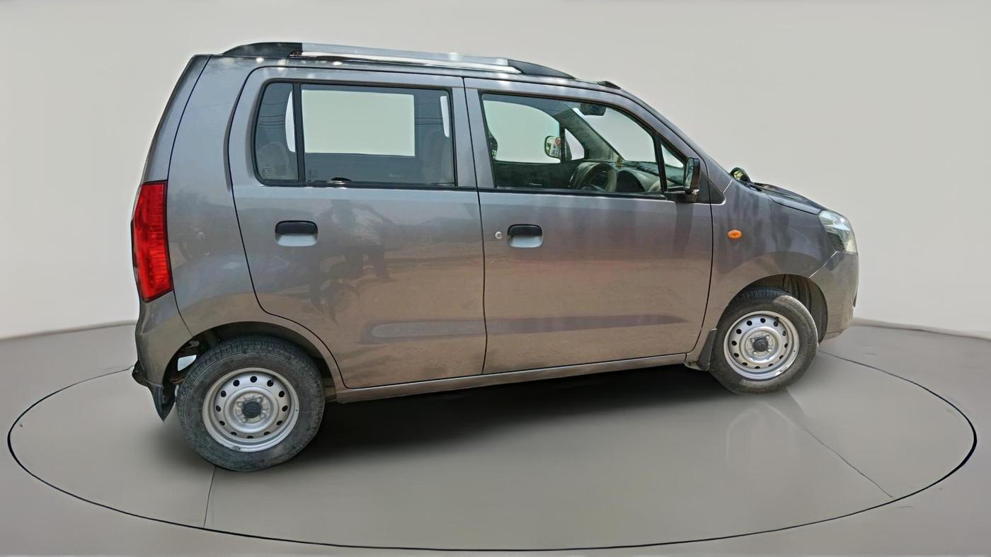2011 Maruti Wagon R 1.0 LXI, CNG, Manual, 27,852 km, exterior