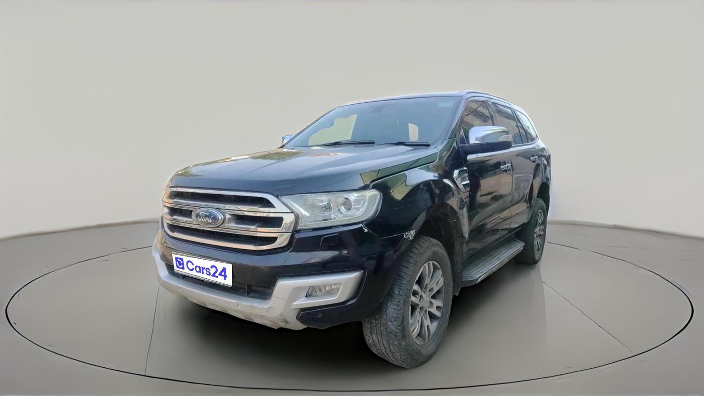 2017 Ford Endeavour TITANIUM 3.2 4X4 AT, Diesel, Automatic, 96,947 km, exterior