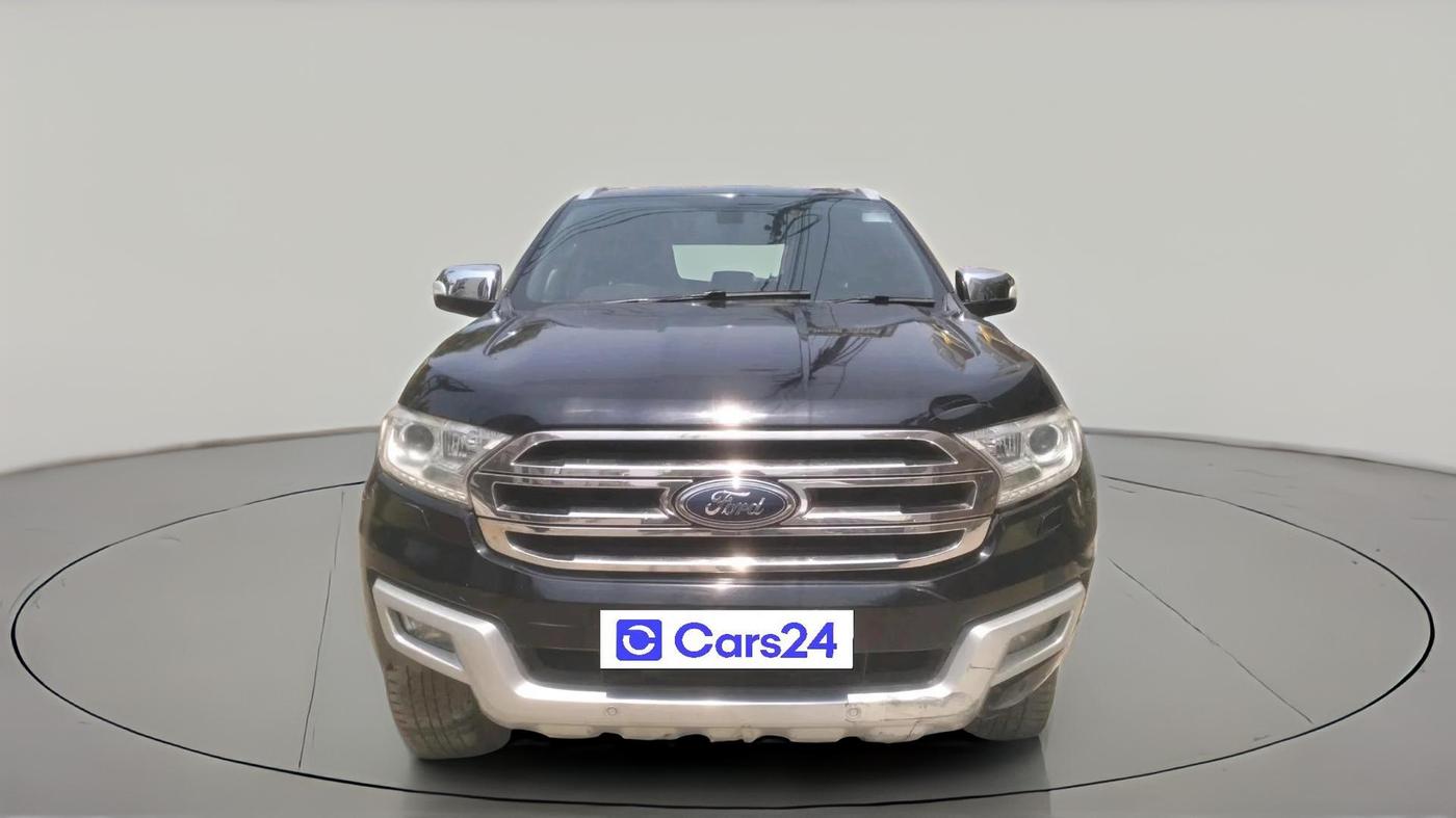 2017 Ford Endeavour TITANIUM 3.2 4X4 AT, Diesel, Automatic, 96,947 km, exterior