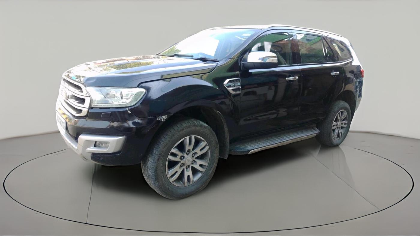 2017 Ford Endeavour TITANIUM 3.2 4X4 AT, Diesel, Automatic, 96,947 km, exterior