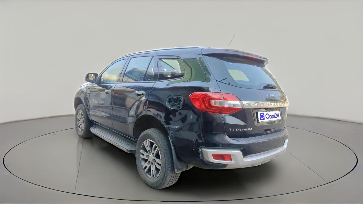 2017 Ford Endeavour TITANIUM 3.2 4X4 AT, Diesel, Automatic, 96,947 km, exterior