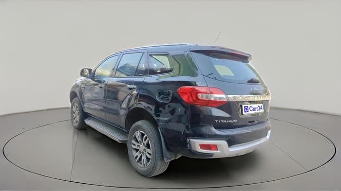 2017 Ford Endeavour TITANIUM 3.2 4X4 AT, Diesel, Automatic, 96,947 km, exterior