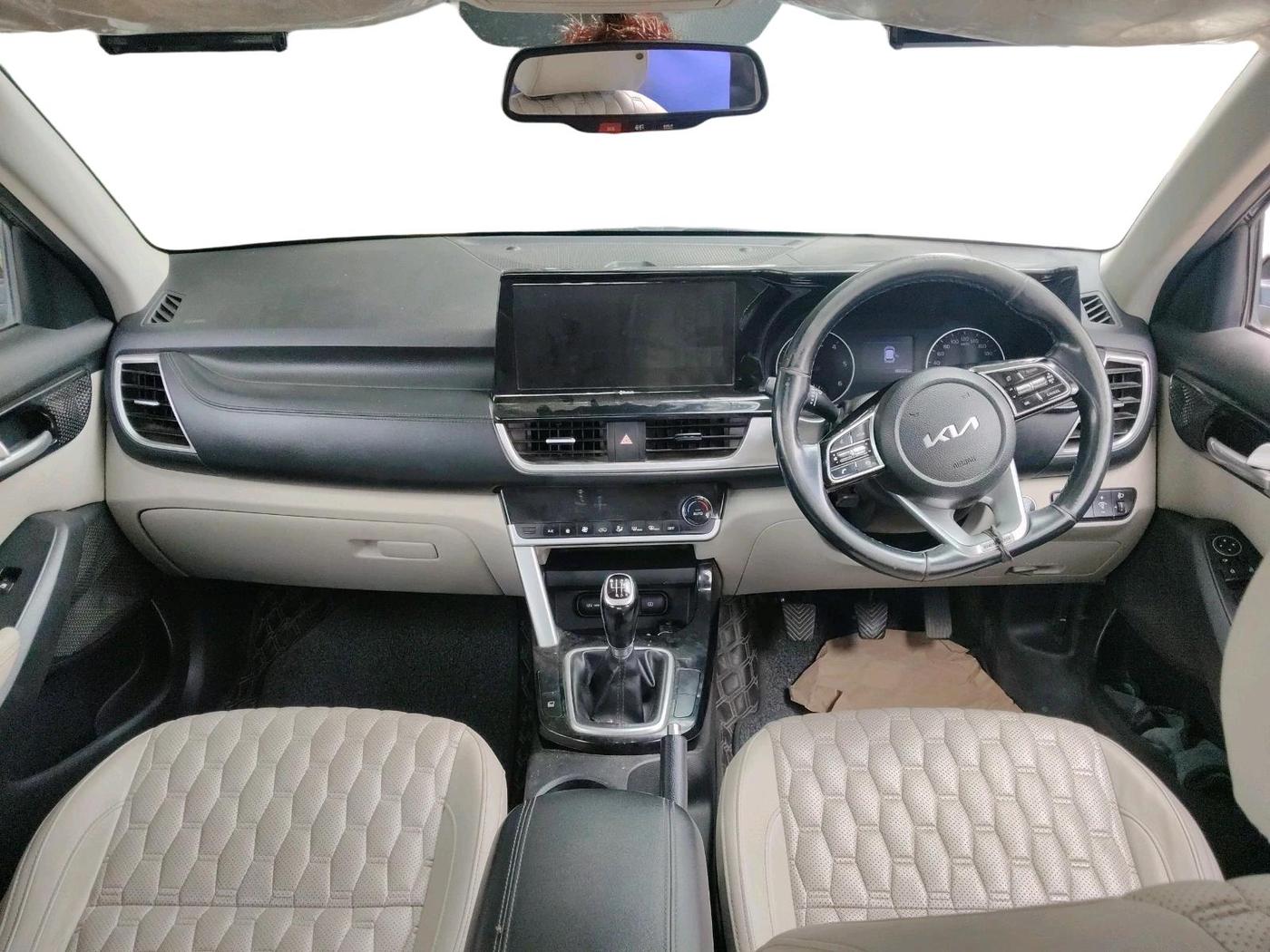 2022 KIA SELTOS HTX DIESEL 1.5, Diesel, Manual, 40,828 km, interior