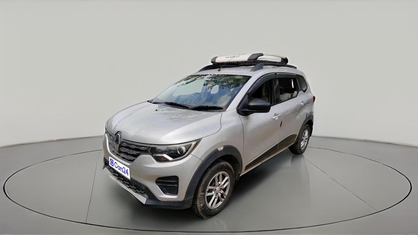 2020 Renault TRIBER RXT AMT, Petrol, Automatic, 14,745 km, exterior