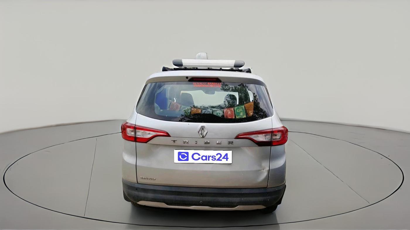 2020 Renault TRIBER RXT AMT, Petrol, Automatic, 14,745 km, exterior