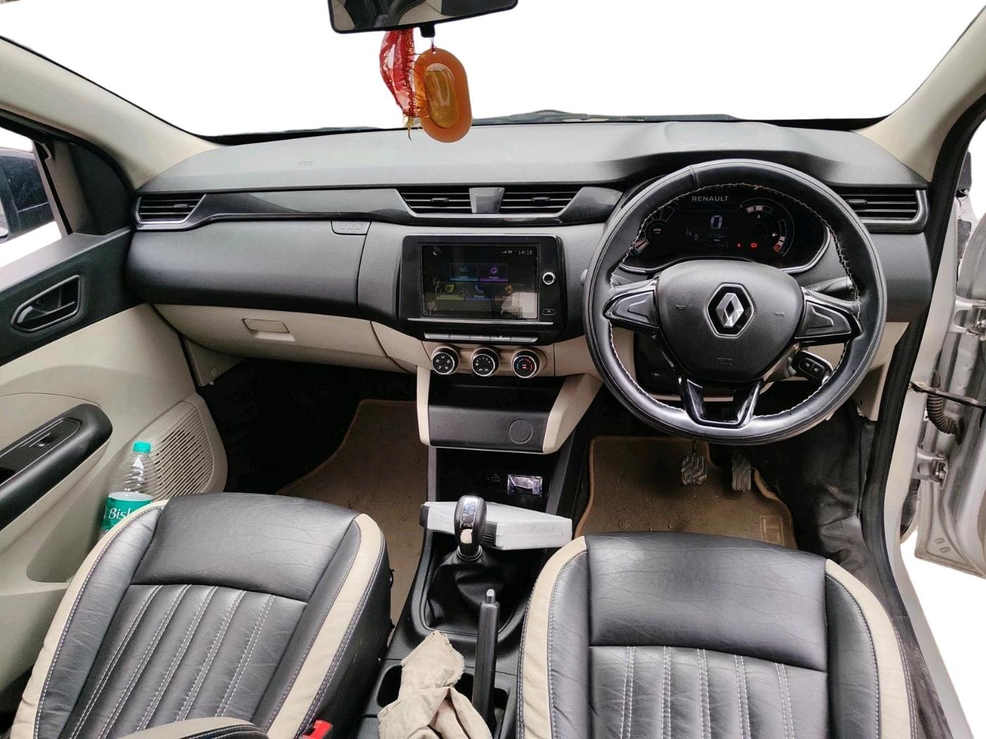 2020 Renault TRIBER RXT AMT, Petrol, Automatic, 14,745 km, interior