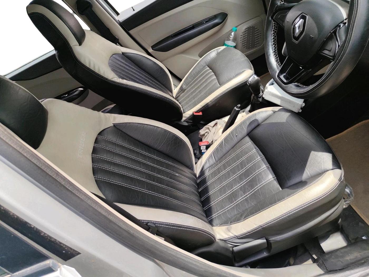 2020 Renault TRIBER RXT AMT, Petrol, Automatic, 14,745 km, interior