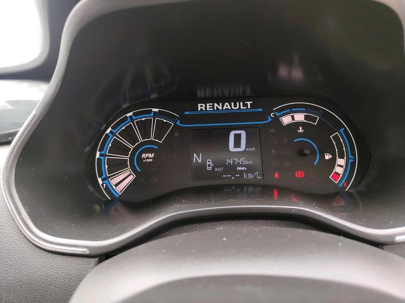2020 Renault TRIBER RXT AMT, Petrol, Automatic, 14,745 km, interior