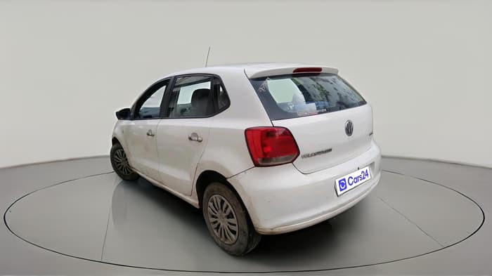 2012 Volkswagen Polo TRENDLINE 1.2L PETROL, Petrol, Manual, 1,11,990 km, exterior