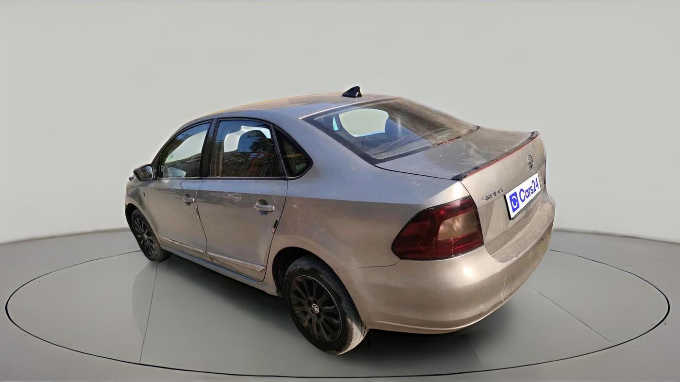 2015 Skoda Rapid AMBITION 1.5 TDI AT, Diesel, Automatic, 2,01,224 km, exterior