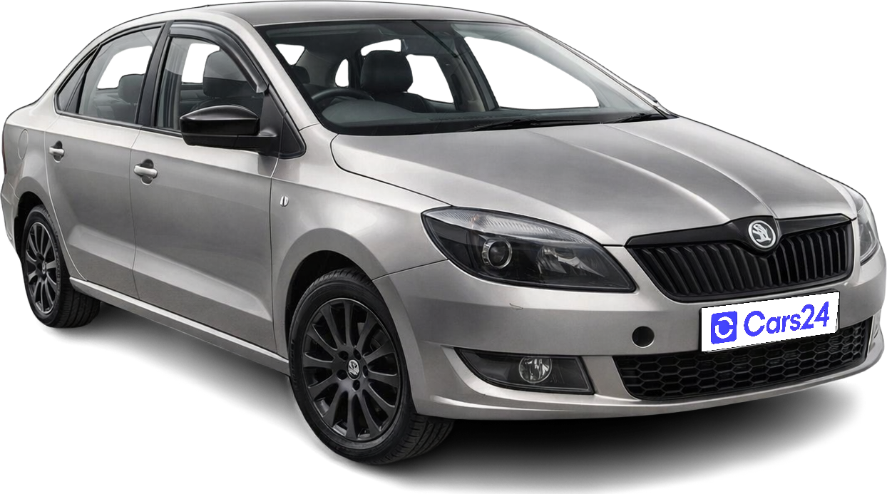 2015 Skoda Rapid - Sedan - Diesel - Automatic - ₹3.40 lakh