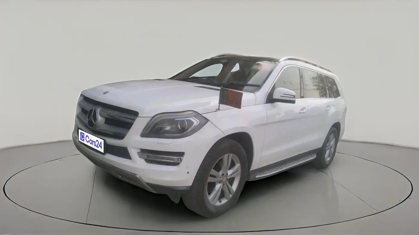 2014 Mercedes Benz GL Class 350 CDI 4Matic, Diesel, Automatic, 1,22,767 km, exterior