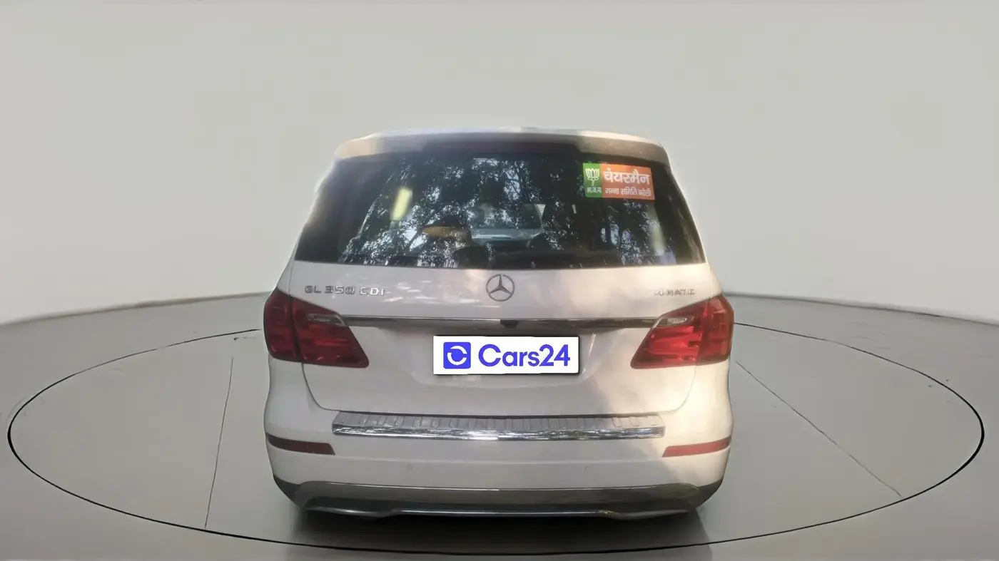 2014 Mercedes Benz GL Class 350 CDI 4Matic, Diesel, Automatic, 1,22,767 km, exterior