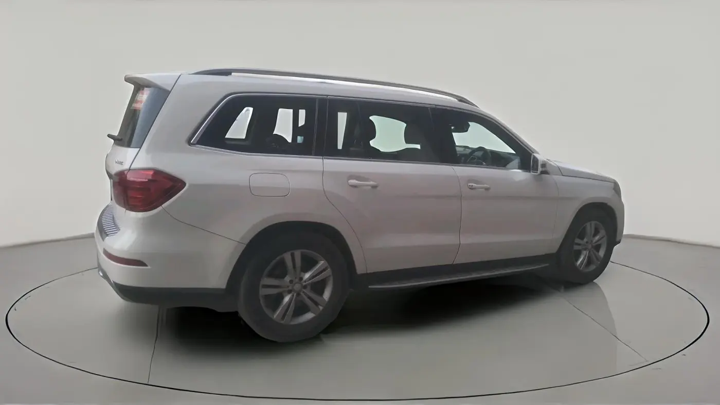2014 Mercedes Benz GL Class 350 CDI 4Matic, Diesel, Automatic, 1,22,767 km, exterior