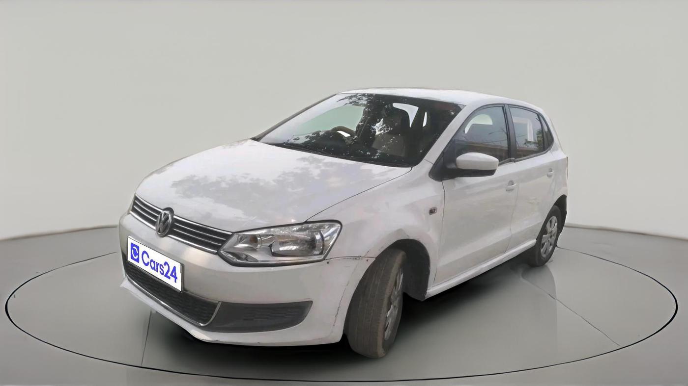 2012 Volkswagen Polo TRENDLINE 1.2L DIESEL, Diesel, Manual, 1,09,296 km, exterior
