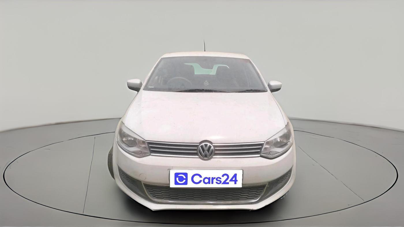 2012 Volkswagen Polo TRENDLINE 1.2L DIESEL, Diesel, Manual, 1,09,296 km, exterior