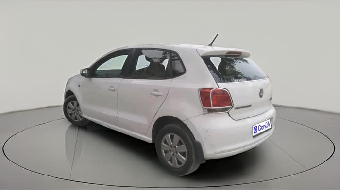 2012 Volkswagen Polo TRENDLINE 1.2L DIESEL, Diesel, Manual, 1,09,296 km, exterior