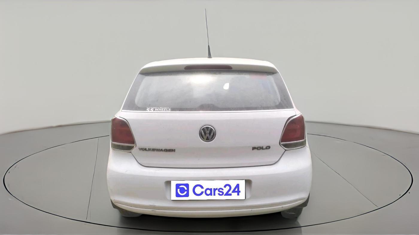 2012 Volkswagen Polo TRENDLINE 1.2L DIESEL, Diesel, Manual, 1,09,296 km, exterior