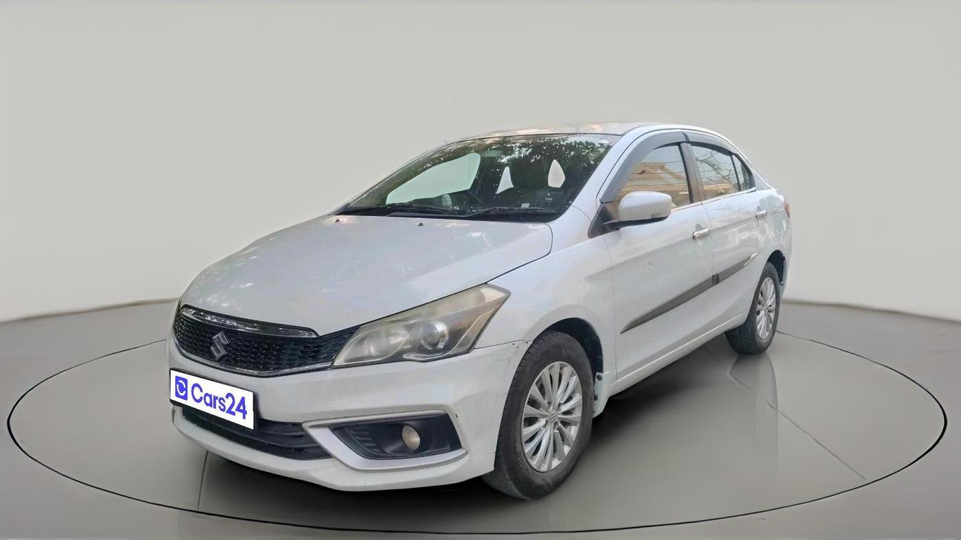 2020 Maruti Ciaz DELTA 1.5 SHVS MT PETROL, Petrol, Manual, 2,21,201 km, exterior