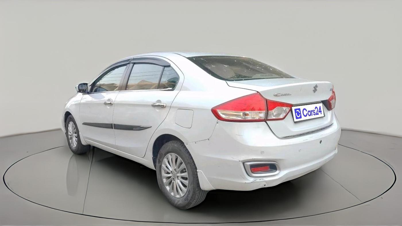 2020 Maruti Ciaz DELTA 1.5 SHVS MT PETROL, Petrol, Manual, 2,21,201 km, exterior