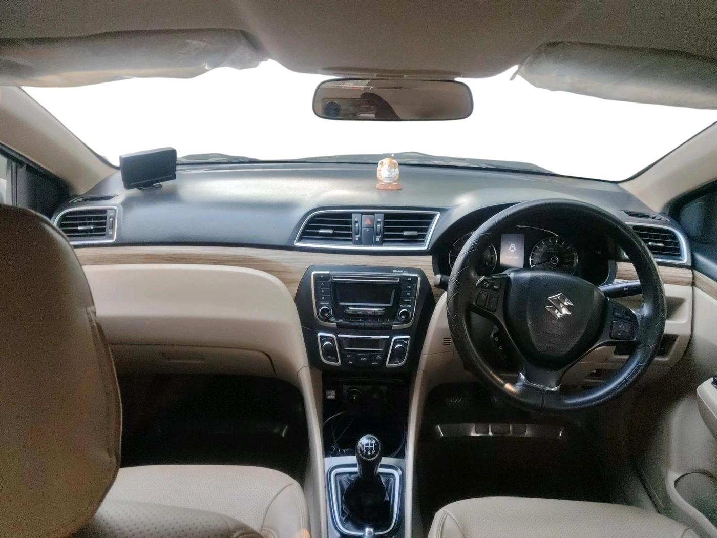 2020 Maruti Ciaz DELTA 1.5 SHVS MT PETROL, Petrol, Manual, 2,21,201 km, interior