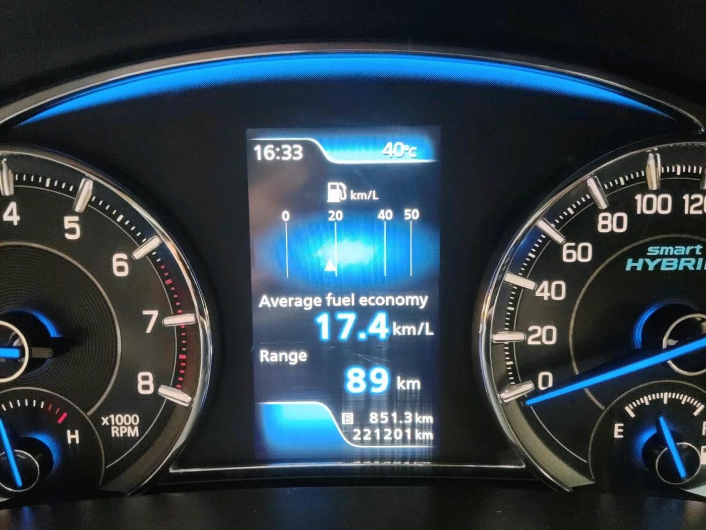 2020 Maruti Ciaz DELTA 1.5 SHVS MT PETROL, Petrol, Manual, 2,21,201 km, interior