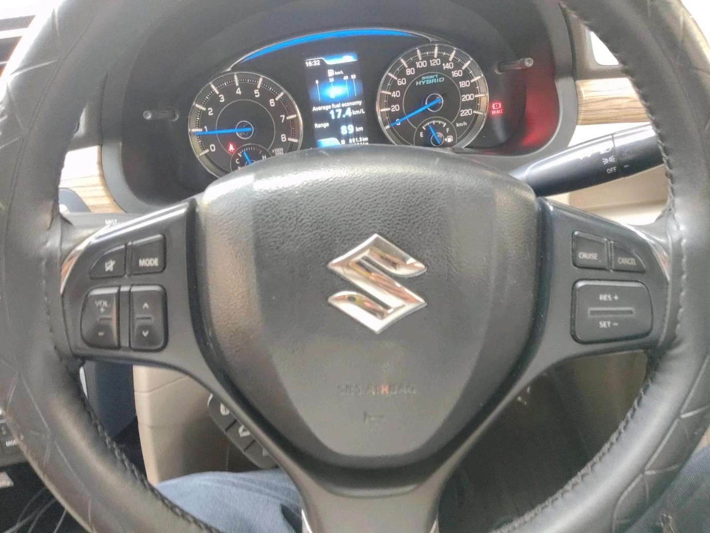 2020 Maruti Ciaz DELTA 1.5 SHVS MT PETROL, Petrol, Manual, 2,21,201 km, interior
