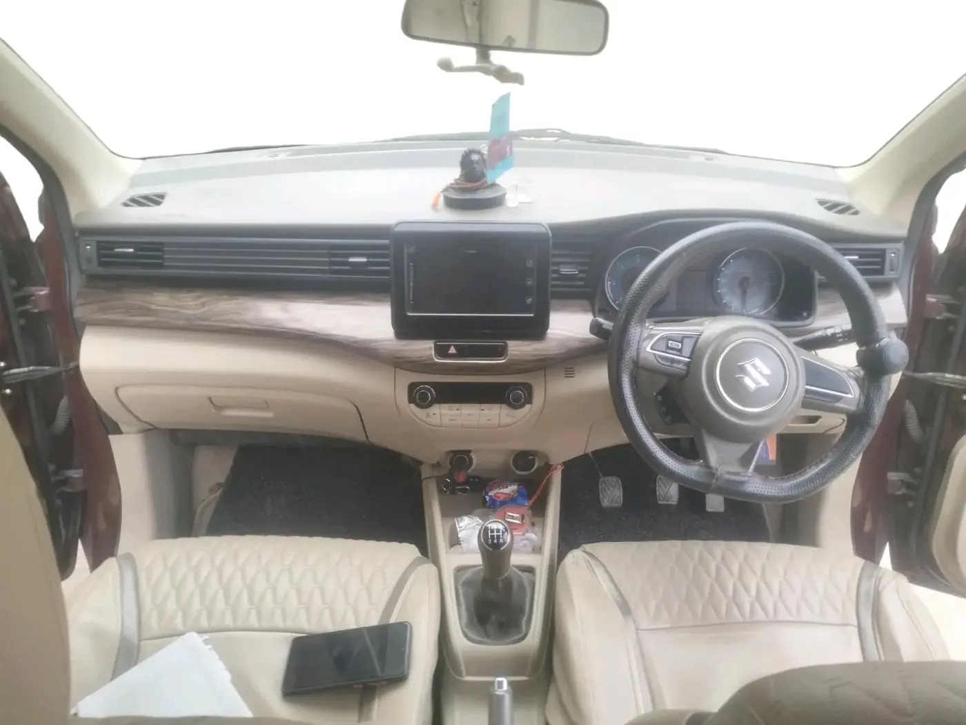 2018 Maruti Ertiga ZDI + SHVS, Diesel, Manual, 1,45,407 km, interior