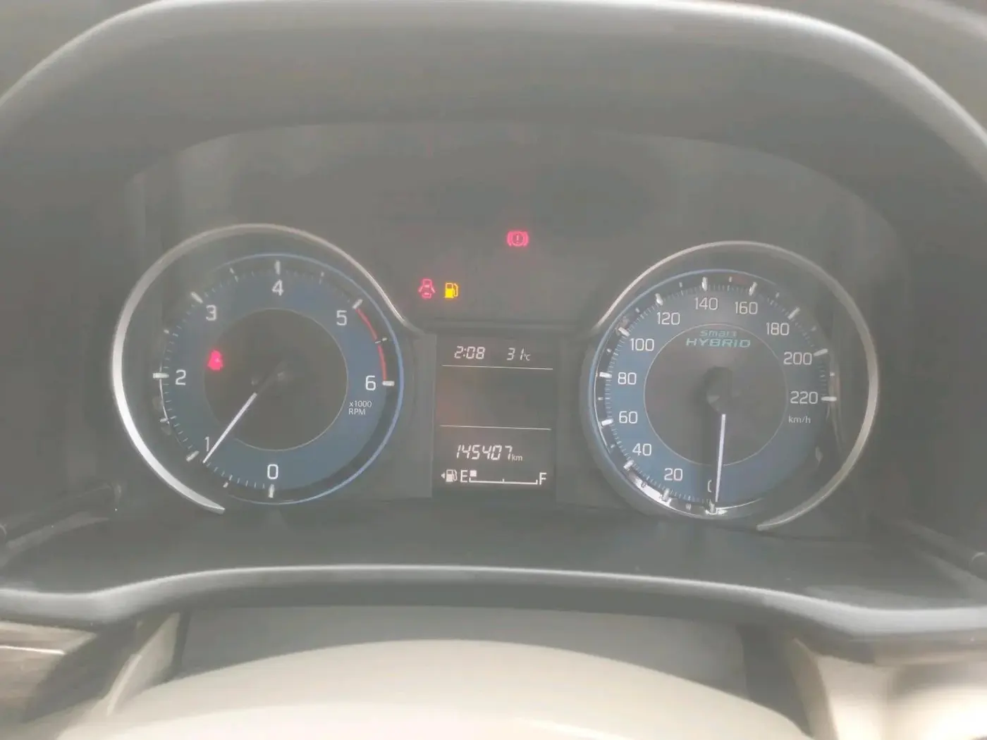 2018 Maruti Ertiga ZDI + SHVS, Diesel, Manual, 1,45,407 km, interior