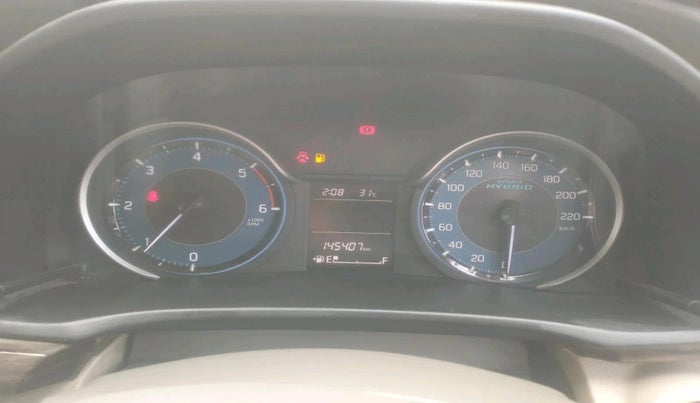 2018 Maruti Ertiga ZDI + SHVS, Diesel, Manual, 1,45,407 km, interior