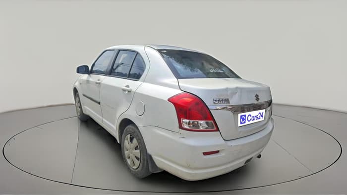 2011 Maruti Swift Dzire VXI, Petrol, Manual, 70,616 km, exterior