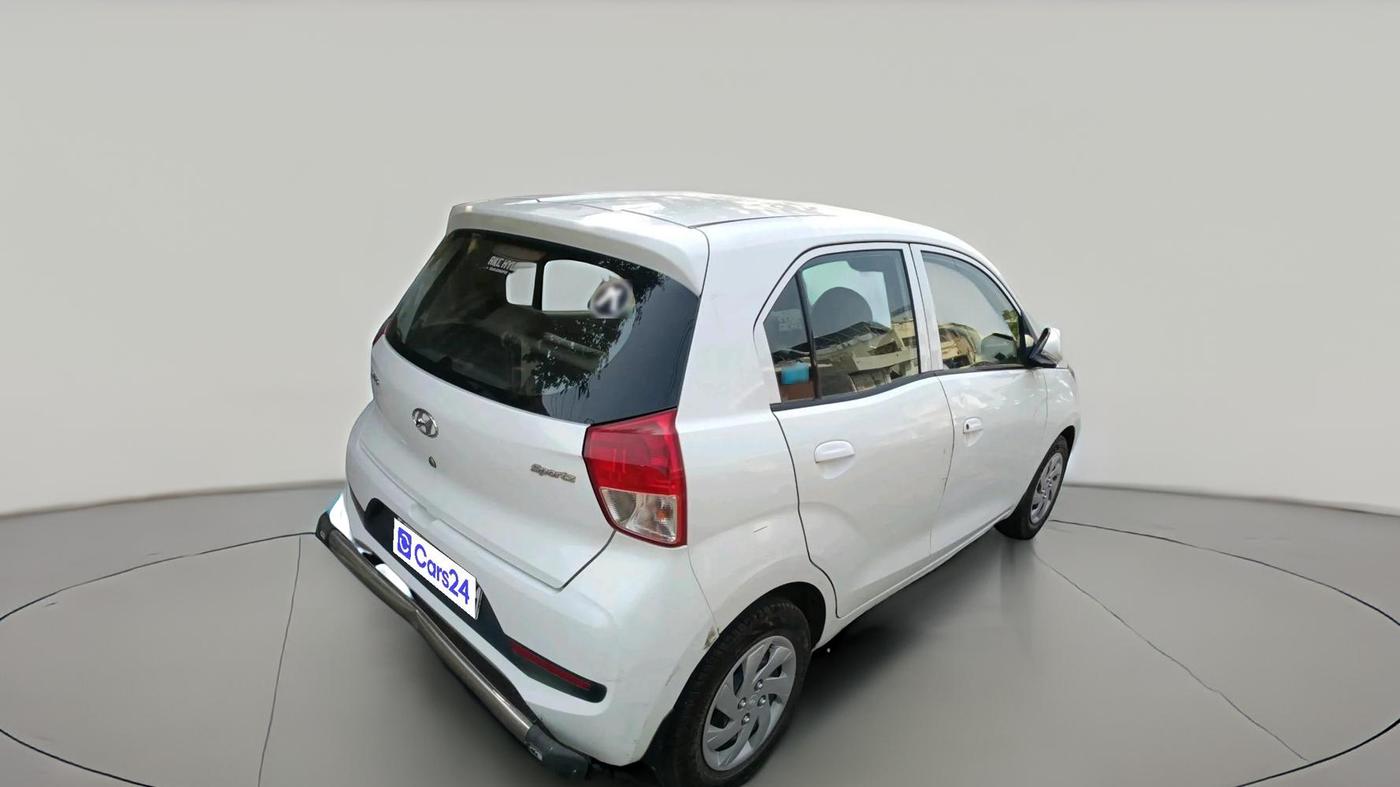 2019 Hyundai NEW SANTRO SPORTZ MT, Petrol, Manual, 42,912 km, exterior