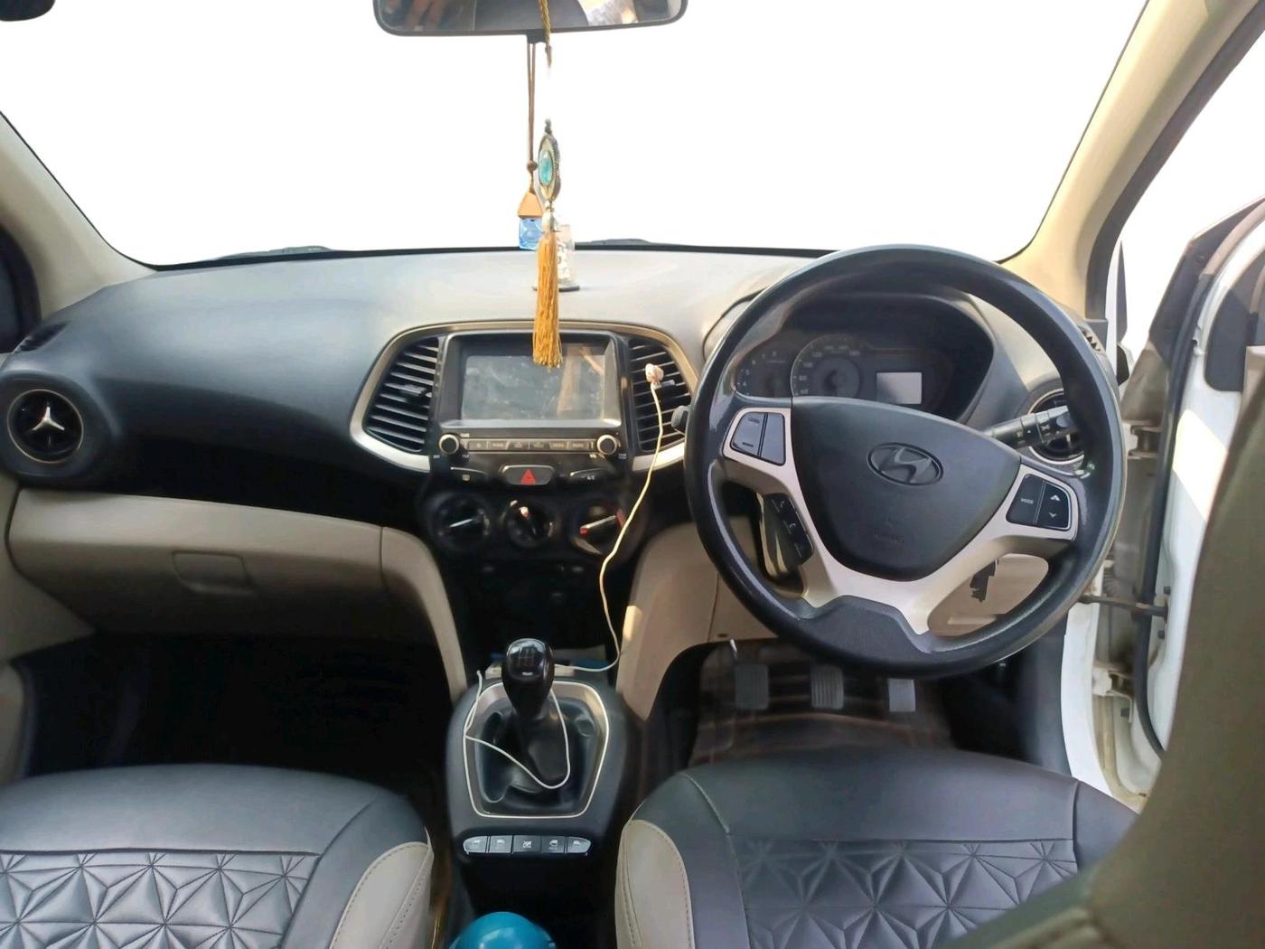 2019 Hyundai NEW SANTRO SPORTZ MT, Petrol, Manual, 42,912 km, interior