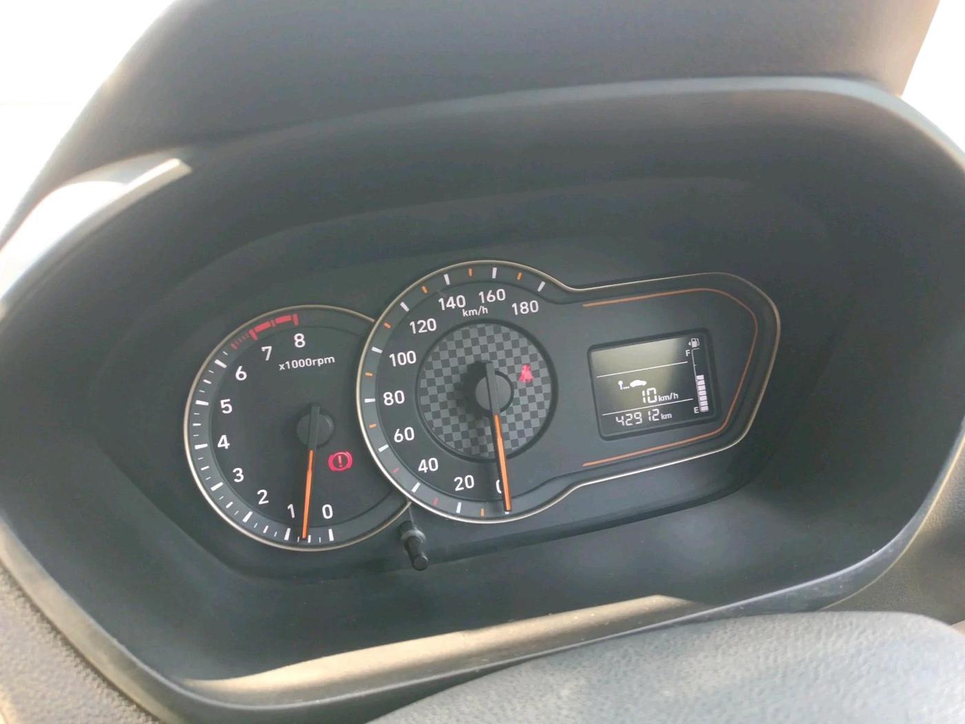 2019 Hyundai NEW SANTRO SPORTZ MT, Petrol, Manual, 42,912 km, interior