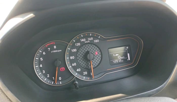 2019 Hyundai NEW SANTRO SPORTZ MT, Petrol, Manual, 42,912 km, interior