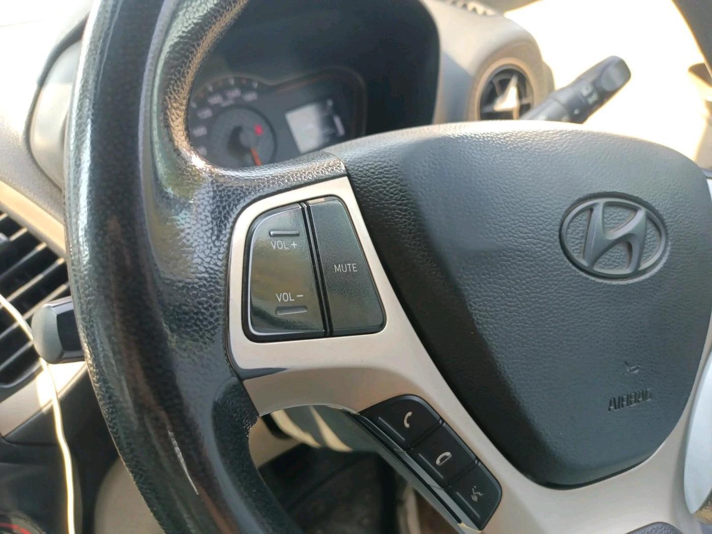 2019 Hyundai NEW SANTRO SPORTZ MT, Petrol, Manual, 42,912 km, interior