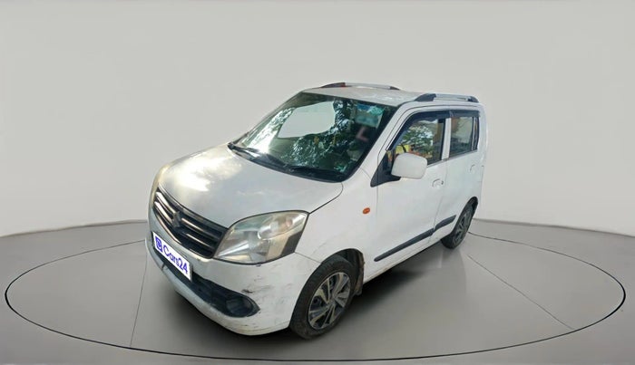 2011 Maruti Wagon R 1.0 VXI, Petrol, Manual, 79,949 km, exterior