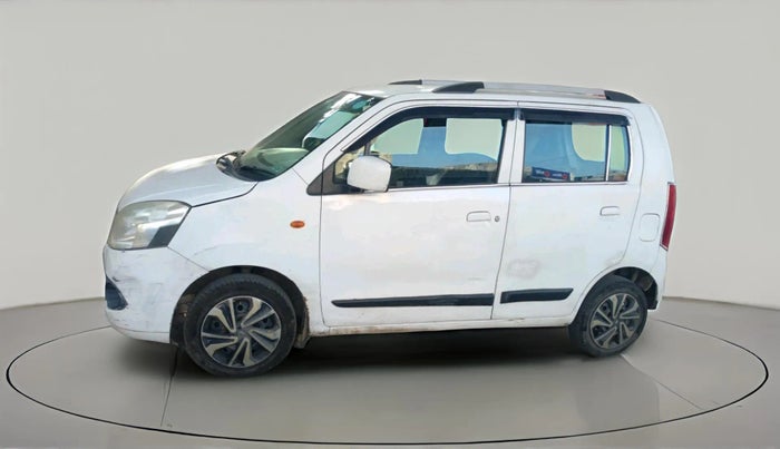 2011 Maruti Wagon R 1.0 VXI, Petrol, Manual, 79,949 km, exterior